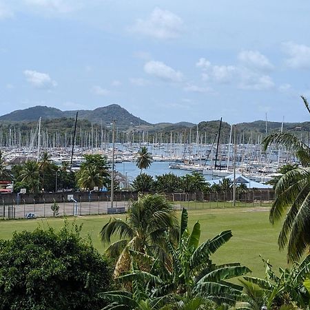 Studio Ti Plezi 26M A 2 Pas Marina Du Marin Climatise Parking Le Marin ภายนอก รูปภาพ