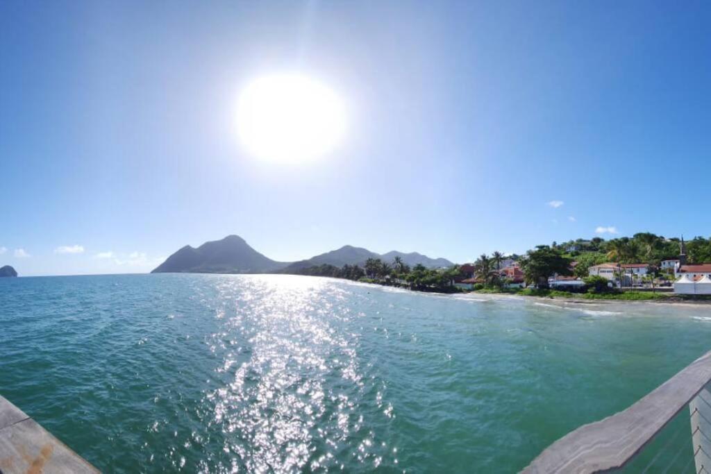 Studio Ti Plezi 26M A 2 Pas Marina Du Marin Climatise Parking Le Marin ภายนอก รูปภาพ