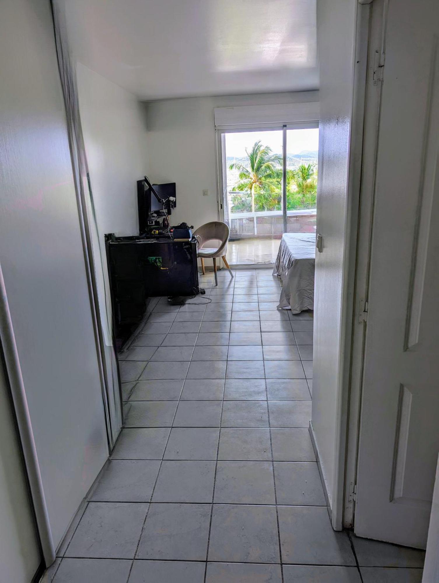 Studio Ti Plezi 26M A 2 Pas Marina Du Marin Climatise Parking Le Marin ภายนอก รูปภาพ