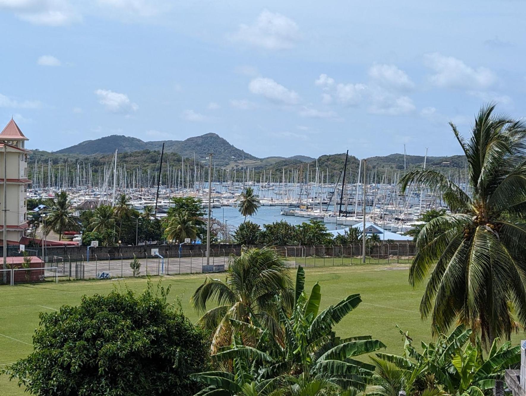 Studio Ti Plezi 26M A 2 Pas Marina Du Marin Climatise Parking Le Marin ภายนอก รูปภาพ