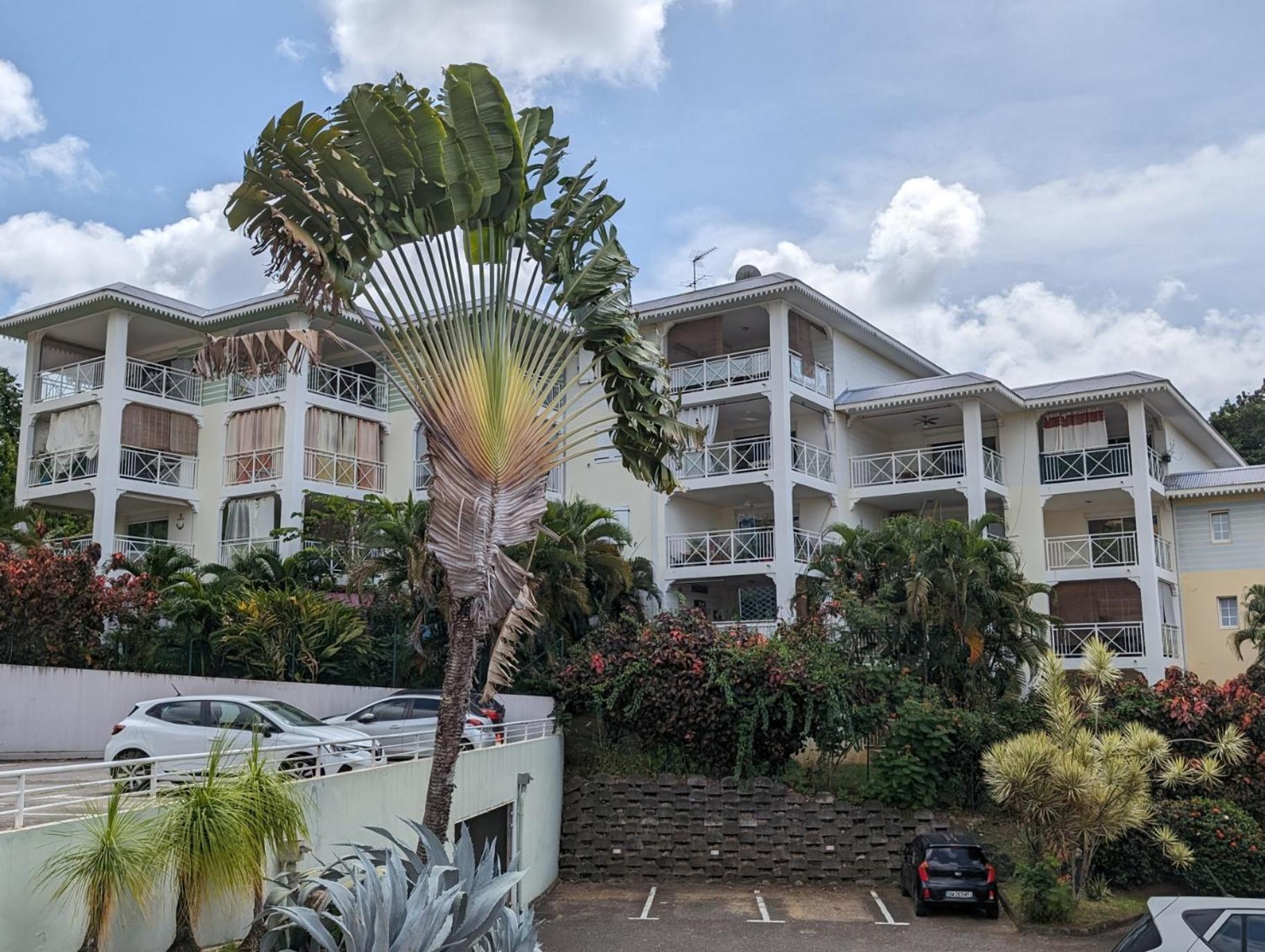 Studio Ti Plezi 26M A 2 Pas Marina Du Marin Climatise Parking Le Marin ภายนอก รูปภาพ